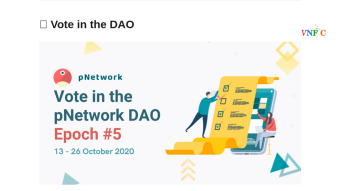 new tokens on pNetwork, increasing of locked value and the 3-rd voting proposal
