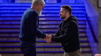 Netflix documentary about Ukraine by David Letterman - highly recommended