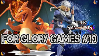 Charizard vs Sheik - SUPER SMASH BROS GAME - fighting video games
