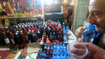 Kutaisi and the first days in Georgia, acclimatization, first tastes (photo, video)