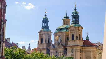 Church photography pt. 2 - St. Nicholas Church, Prague