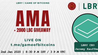 AMA Recap - LBRY x Game of Bitcoins