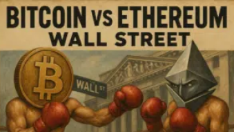 Ethereum crushes Bitcoin again ⚡📈: Wall Street ALL-IN on ETH to fight the CRASH 🏛️💥