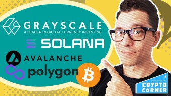 These Tokens Are In Grayscale's New Fund + Top Crypto News today