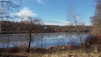 I even like such Mondays. Nice winter walk - My Actifit Report Card: January 27 2025