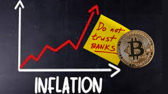 Cryptocurrencies Against Economic Inflation