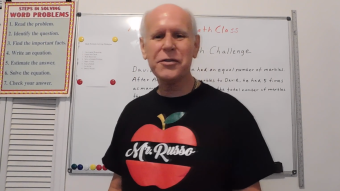 Mr. Russo's Math Class: Daily Warm-up Day 21