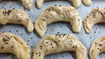 Foodbook #1094 homemade croissants