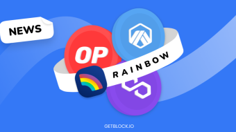 Optimism (OP), Polygon (MATIC), Arbitrum NFTs Now Integrated by Ethereum (ETH) Wallet Rainbow