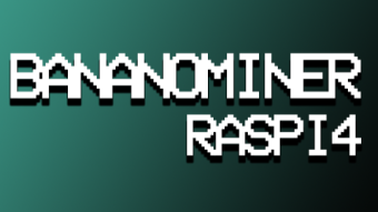 Mine $BANANO with Raspberry Pi 4