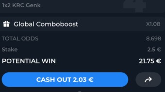 Back to sportsbetting!