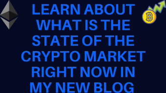What is the state of the cryptocurrency market right now