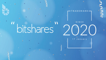 BitShares - Trademark since 2020