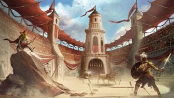 ☑️NEW #Airdrop Ethernal Gladiators - exclusive weapon of gladiators. 🎁Additional gift - 10 #NFT Gladiators