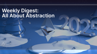 Abstract L2 Launch, Coinbase's Market Outlook, Omni Core Mainnet Launch, PillarX on EIP-7702, and Ethereum's Quantum Threats