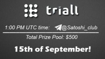 Triall x Satoshi Club AMA Recap from 15th of September