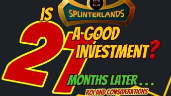 Is Splinterlands a Good Investment? 21 Months Later + Advices for New Players / Splinterlands è un buon investimento? 21 mesi dopo...(ENG/ITA)