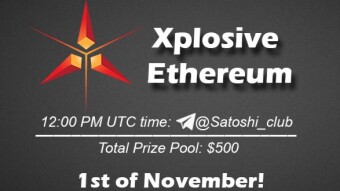 Xplosive Ethereum x Satoshi Club AMA Recap from 1st of November