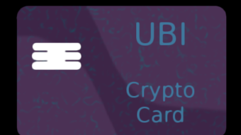 UBI Crypto Card