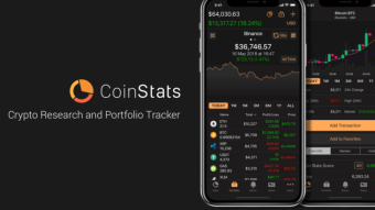 CoinStats: A Cryptocurrency Portfolio Tracker