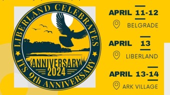 Invitation to the 9th Anniversary of Liberland - IN LIBERLAND