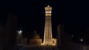 The Book of One Thousand and One Nights - Bukhara, Uzbekistan - like a fairy tale about Scheherazade