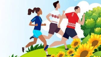 Races dedicated to the Independence Day of Ukraine