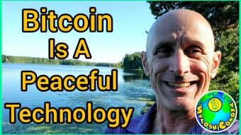 Bitcoin Is A Peaceful Technology