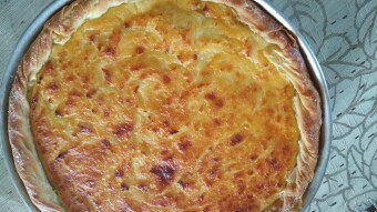 Foodbook #640 Greek milk pie – Galatopita