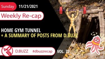 Recap of this Week's Posts by D.Buzz Vol.73