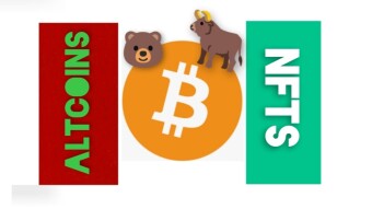 Post ETF clash between bulls and bears led to the fall of Bitcoin and the return of NFTs