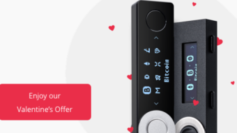 Valentine offer by Ledger ( Crypto Hardware wallet) ! Don't Miss it