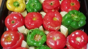 Foodbook #311 Greek traditional gemista