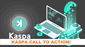 Kaspa issues a call to action