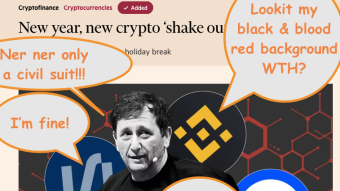 late breaking cryptofinance newsletter!!