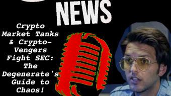 Crypto Market Tanks & Crypto Vengers Fight SEC The Degenerate's Guide to Chaos!