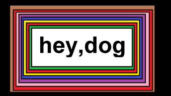 hey, dog