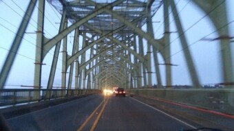 Burgers, Bridges, Boats, and Bays --North Bend, Oregon