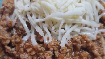 Foodbook #821  Quick Bolognese
