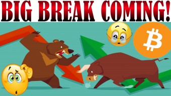 Big Break Coming! - Calm Before the Storm - Facebook's 'Spycoin' - 39,207 BTC Moved! - Giveaway!