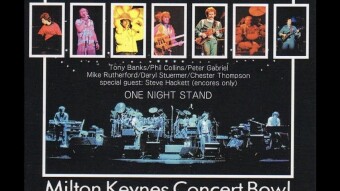 Today's Daily Song of the Day: Genesis and Peter Gabriel - "Turn It On Again" (Live 1982)