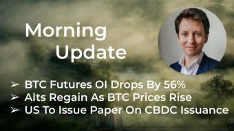 Morning‌‌ ‌‌Update—May 21st—Macro and Crypto Markets
