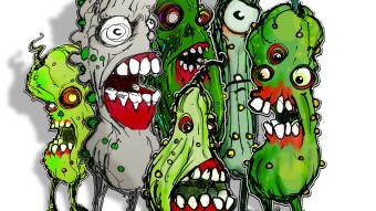 Growing Cucumbers for the Horde