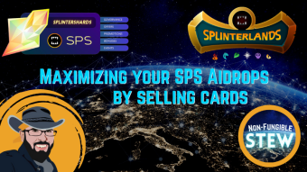 Maximizing Your Splinterlands SPS Airdrop with the Card Market