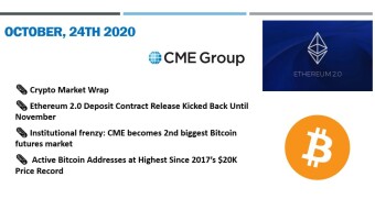 🗞 Daily Crypto News & Video October, 24th 💰