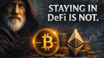 DeFi Is Easy. Staying in DeFi Is Not.
