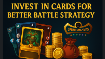 Why Every Splinterlands Player Should Reinvest Their Rewards (now is the best time ?)