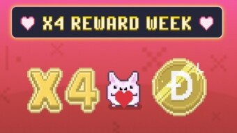 RollerCoin Week 2/14/22 - Double Rewards Week X4 DOGE!