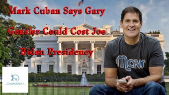 Mark Cuban Says Gary Gensler Could Cost Joe Biden Presidency