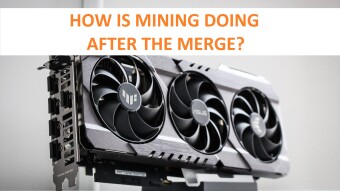 How is mining looking after the Merge